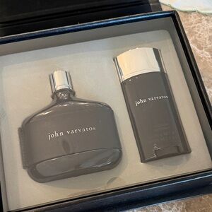 John Varvatos Cologne Box Set- Unopened Brand New